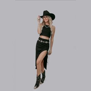Country CONCERT 2 Piece Skirt Set